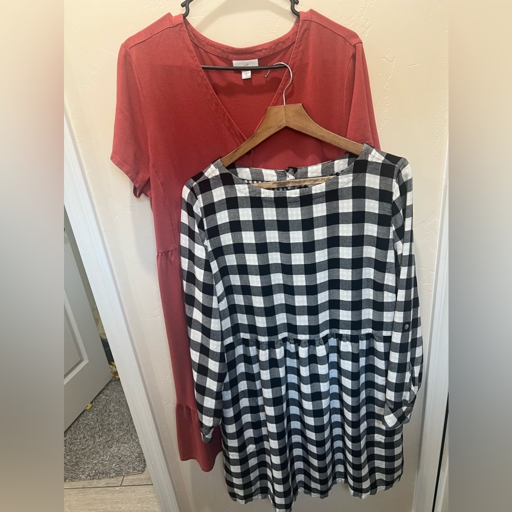 2 J Jill Size Xl Dresses